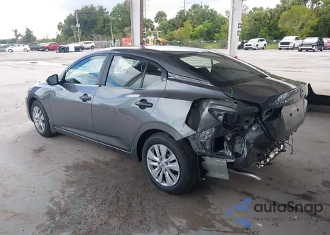 2025 Nissan Sentra S from USA, damaged, VIN 3N1AB8BV1SY367877